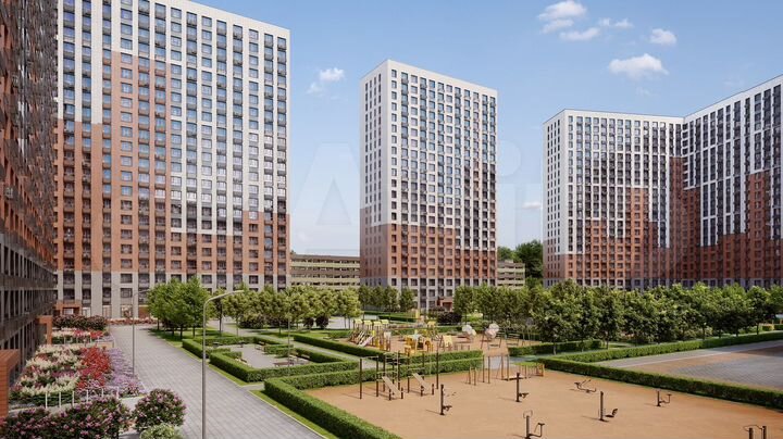 2-к. квартира, 37,1 м², 10/22 эт.