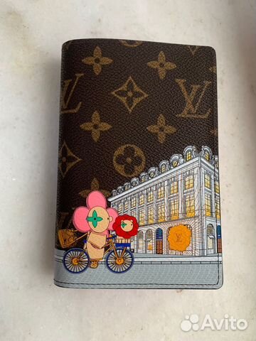 Обложка на паспорт louis vuitton + бесп. доставка