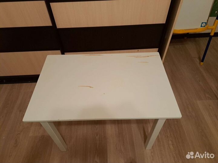 Детский столик и стульчик IKEA