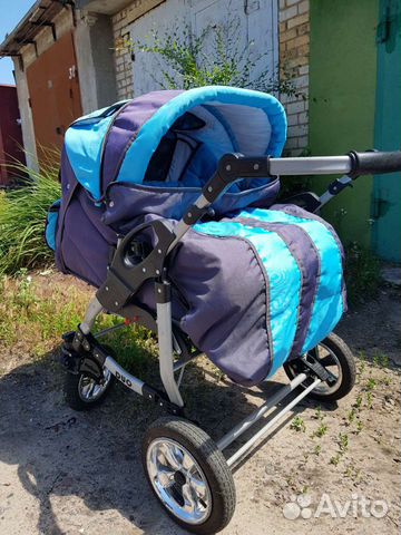 Прогулочная коляска для двойни бу