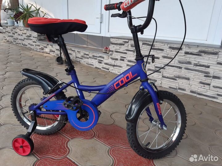 Детский велосипед