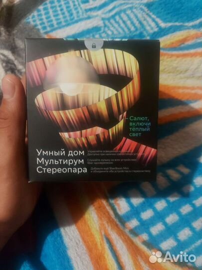 Умная колонка SberBoom mini белый