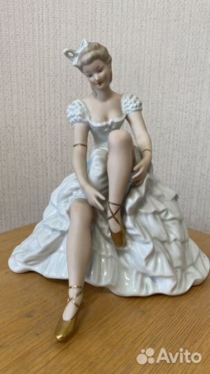 Статуэтка фарфор германия
