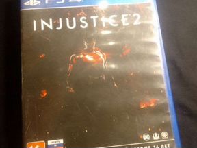Игра для приставки Injustice 2(ps4)