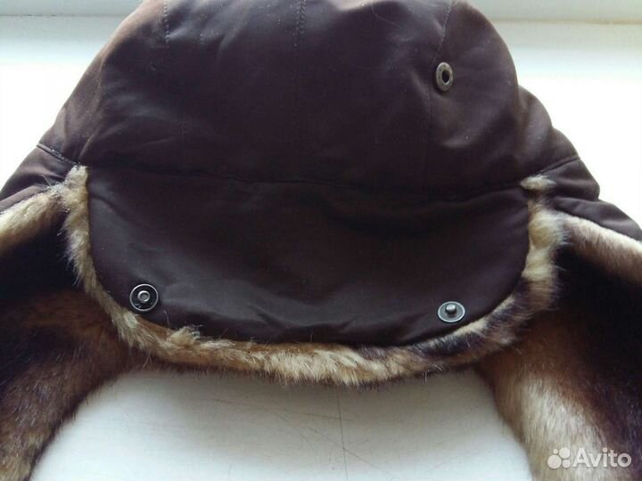 Шапка меховая для мальчика