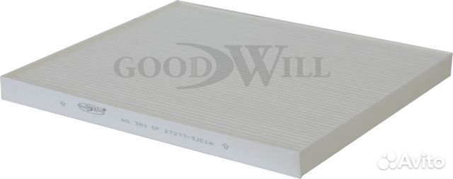 Фильтр салонный