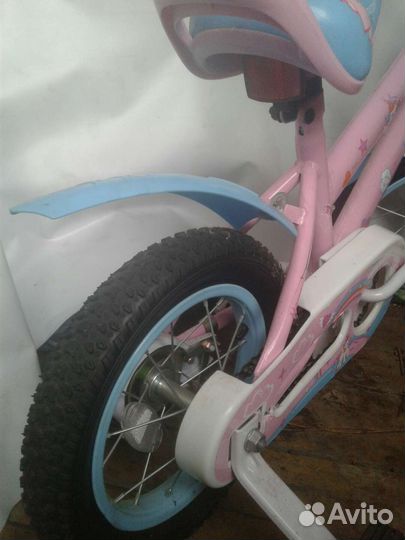 Детский велосипед actico