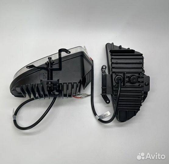 Led туманки hyundai accent 2 режима 80 ватт