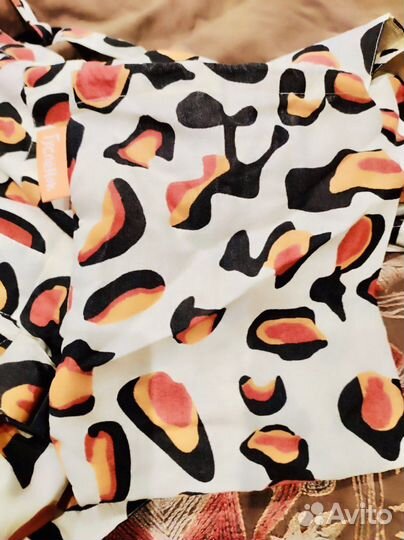 Детский мобильный стульчик тканевый Гусенок