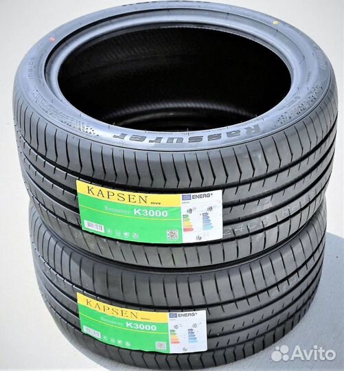 Kapsen K3000 225/45 R17 и 245/40 R17