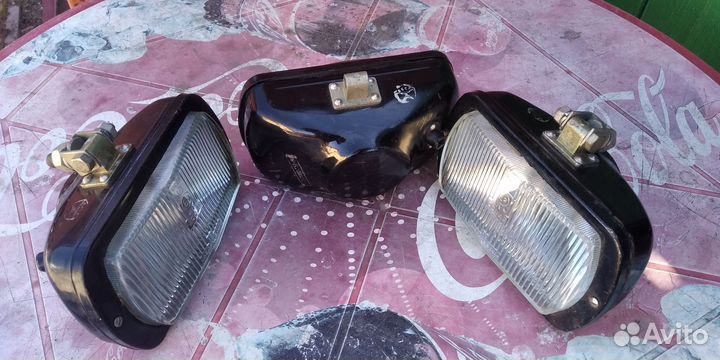 Противотуманки сделанные в СССР со знаком качества