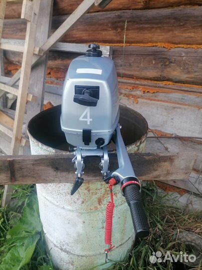 Лодочным мотор