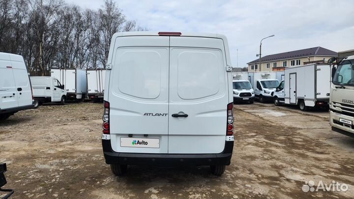 Sollers Atlant цельнометаллический, 2023