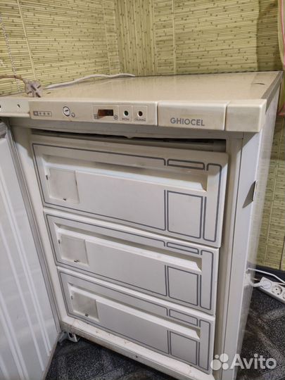 Морозильная камера Ghiocel