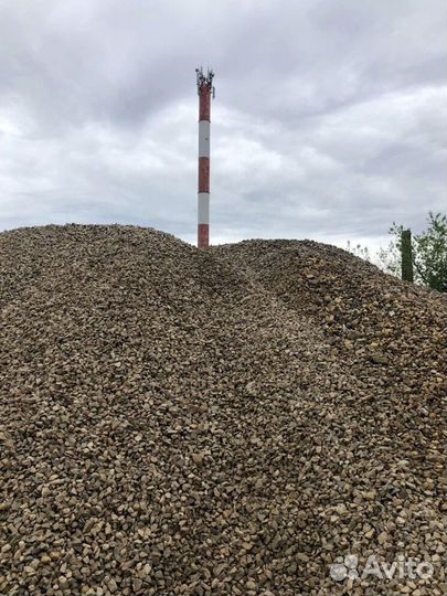 Щебень для подушки