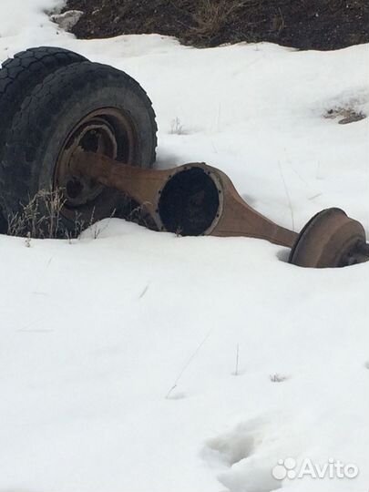 Задний мост на Газон