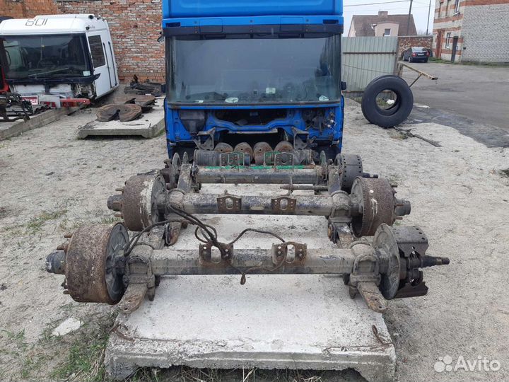 Ось bpw барабанные