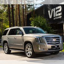 Cadillac Escalade 6.2 AT, 2018, 69 900 км, с пробегом, цена 7 490 000 руб.