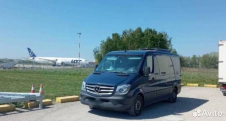 Доставка тела умершего