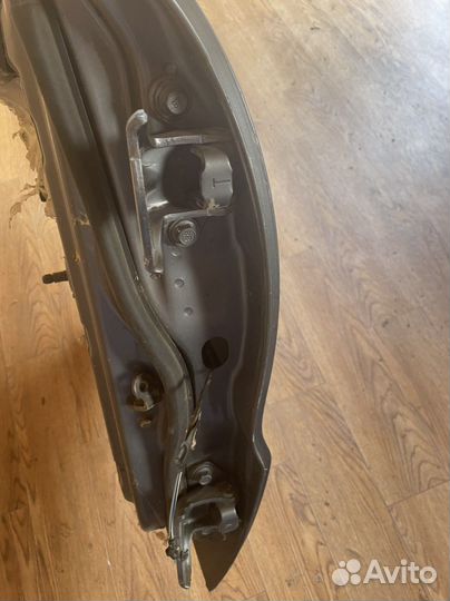 Дверь задняя левая Шеврале Ланос