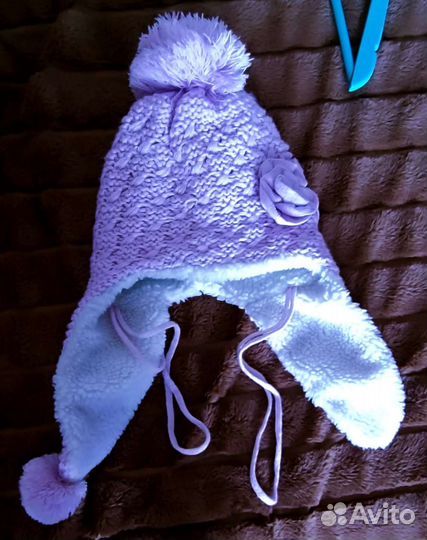 Шапка для девочки