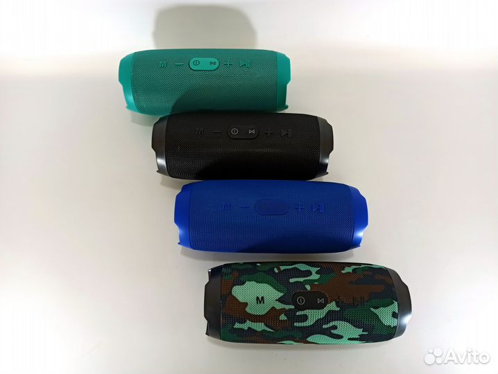 Колонки переносные Blutooth USB AUX BT