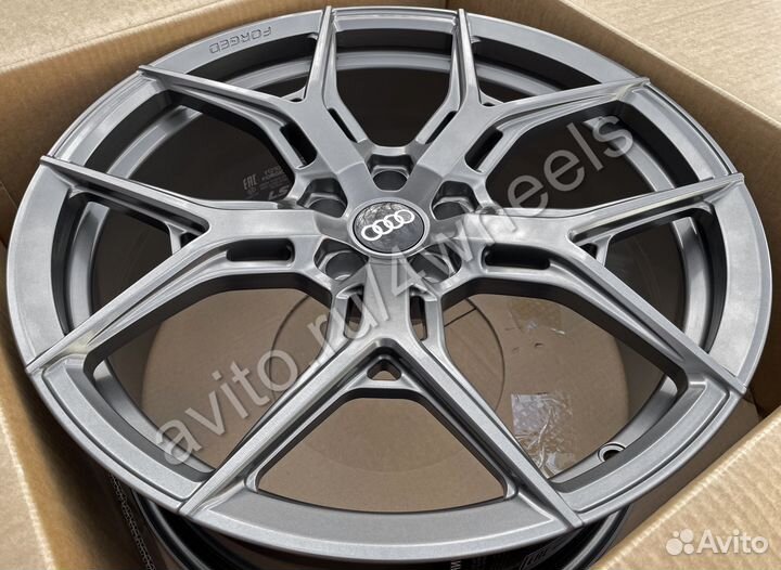 Кованые диски Audi A6 R20 наличие