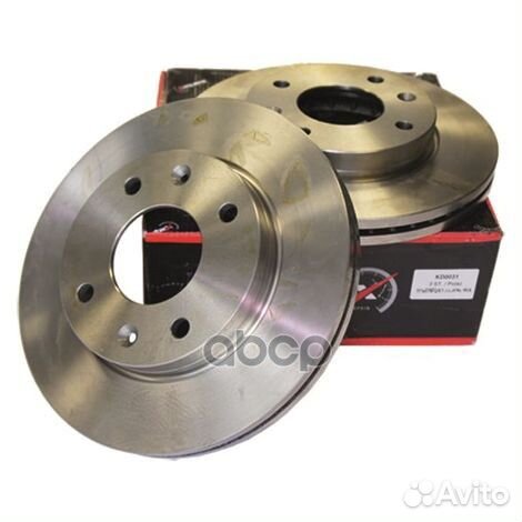 Диск торм. перед.вент.(d257mm) KD0031 kortex