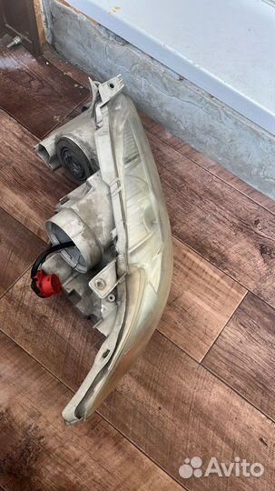 Фара передняя правая тойота камри 40 до рест