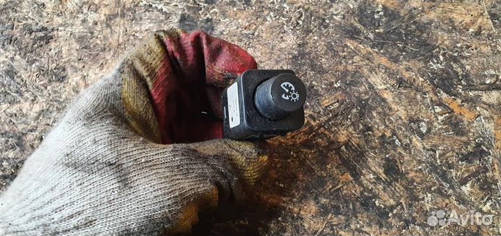 Кнопка освещения панели приборов Cadillac SRX 1 2