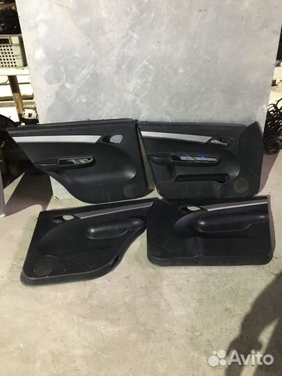 Дверные карты Lifan Breez 520