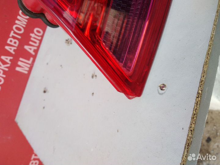 Фонарь Opel Insignia