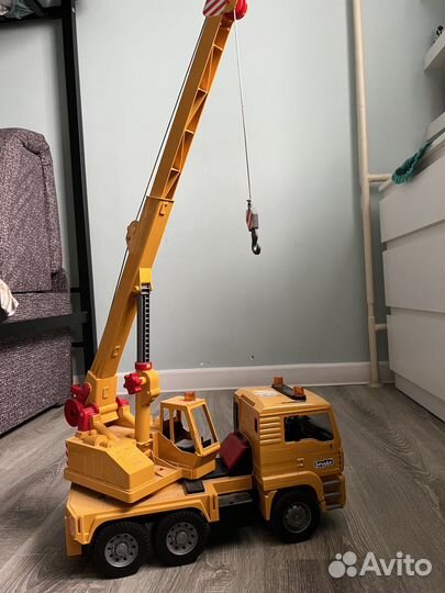 Подъемный кран машинка