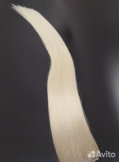 Славянские волосы для наращивания на трессе