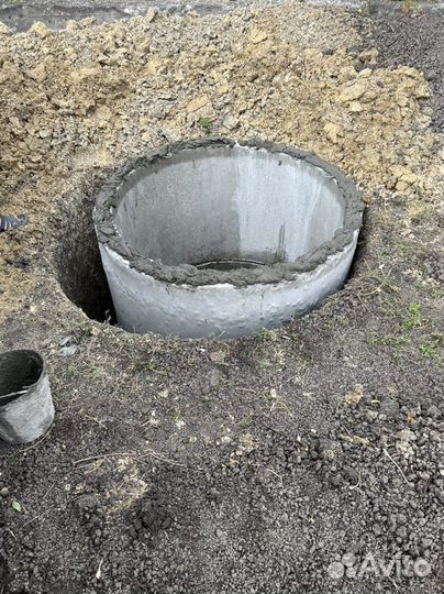 Бетонные кольца для канализации 9