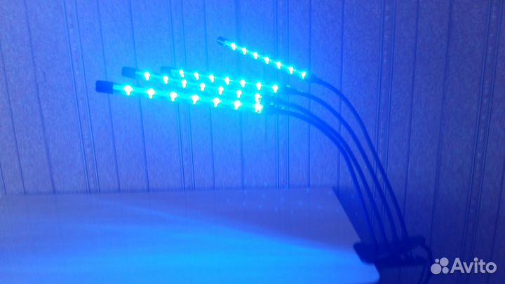 Фитолампа для растений, фитосветильник для рассады