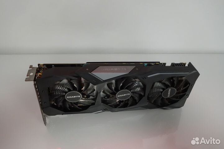 Видеокарта gigabyte GeForce RTX 2060 gaming OC 6G