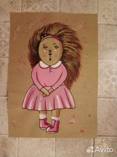 Постер в детскую