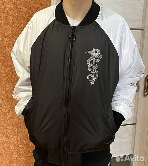 Бомбер мужской