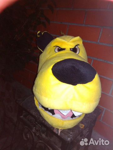 Собака головастик