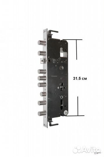 Умный электронный дверной замок Securam E8 finge