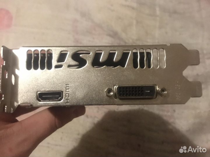 Видеокарта geforce gt 1030