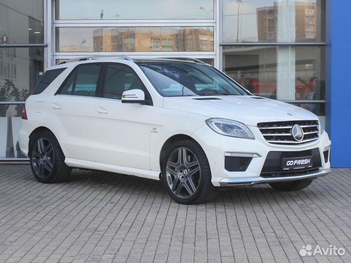 Mercedes-Benz M-класс AMG 5.5 AT, 2012, 217 527 км
