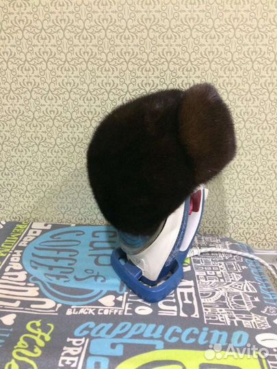 Шапка норковая женская