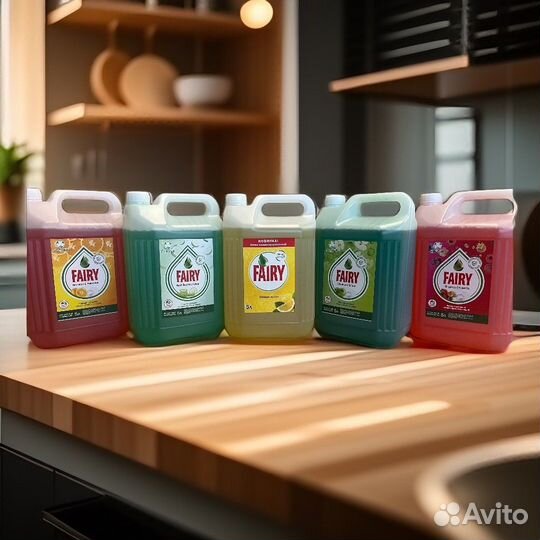 Бытовая химия средство для посуды Fairy