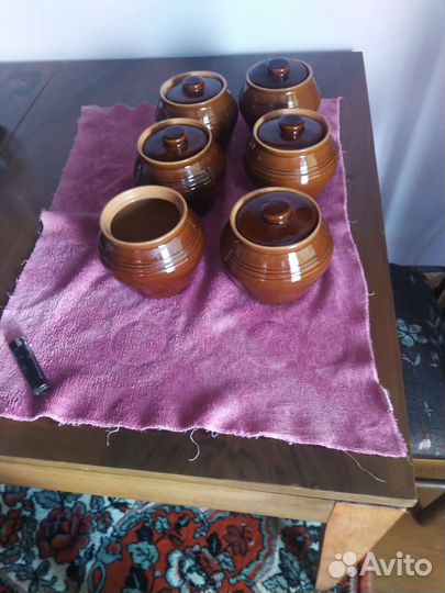 Горшок для запекания новые