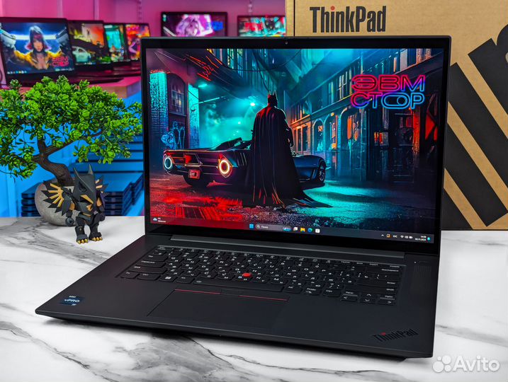 4K” ThinkPad P1 Gen 5 i7-12800H RTX A1000