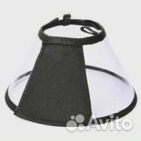 Воротник защитный на липучке, для животных, 7,5 см