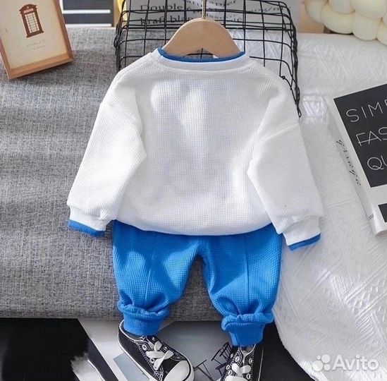 Детские костюмы разные модели 80-110