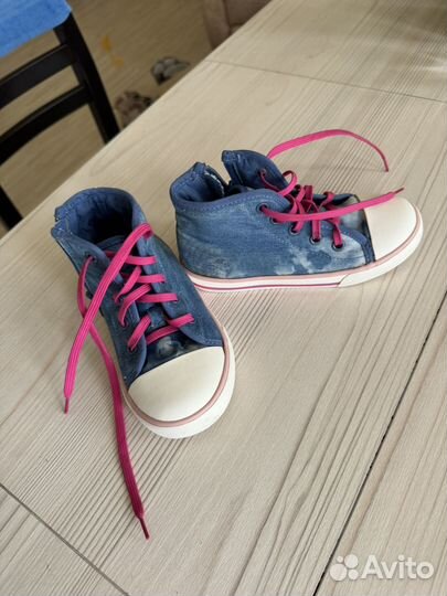 Кеды на девочку
